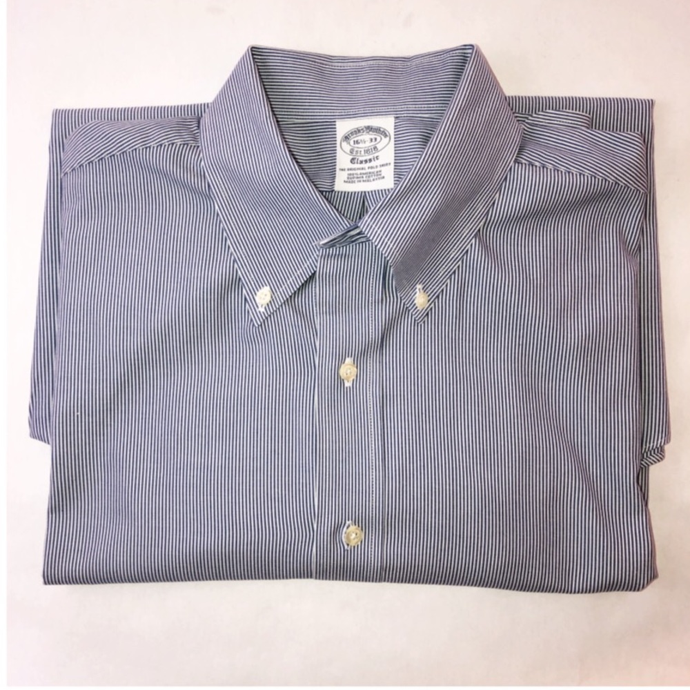 Brooks Brothers classic dress shirt